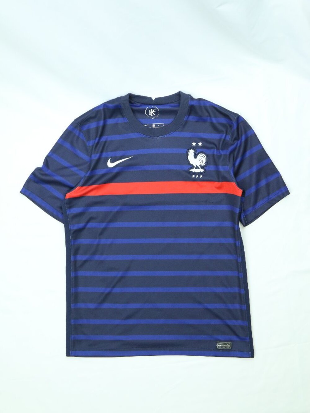 Men's Nike 2020 France Home Jersey Size Medium
